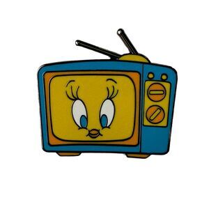 Looney Tunes Loungefly TV Series Pin Tweety Bird New